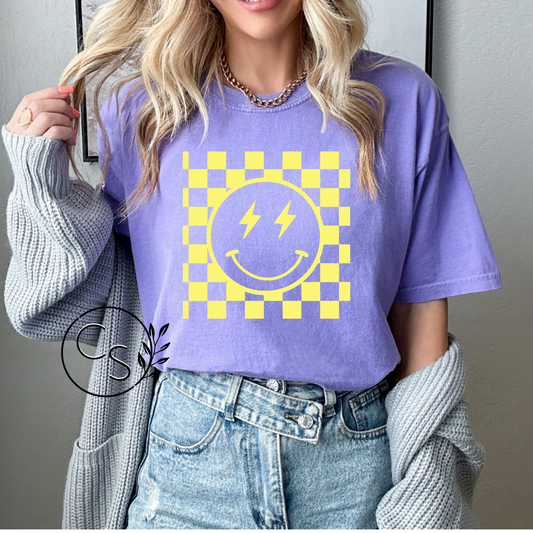 Yellow Smiley Tee