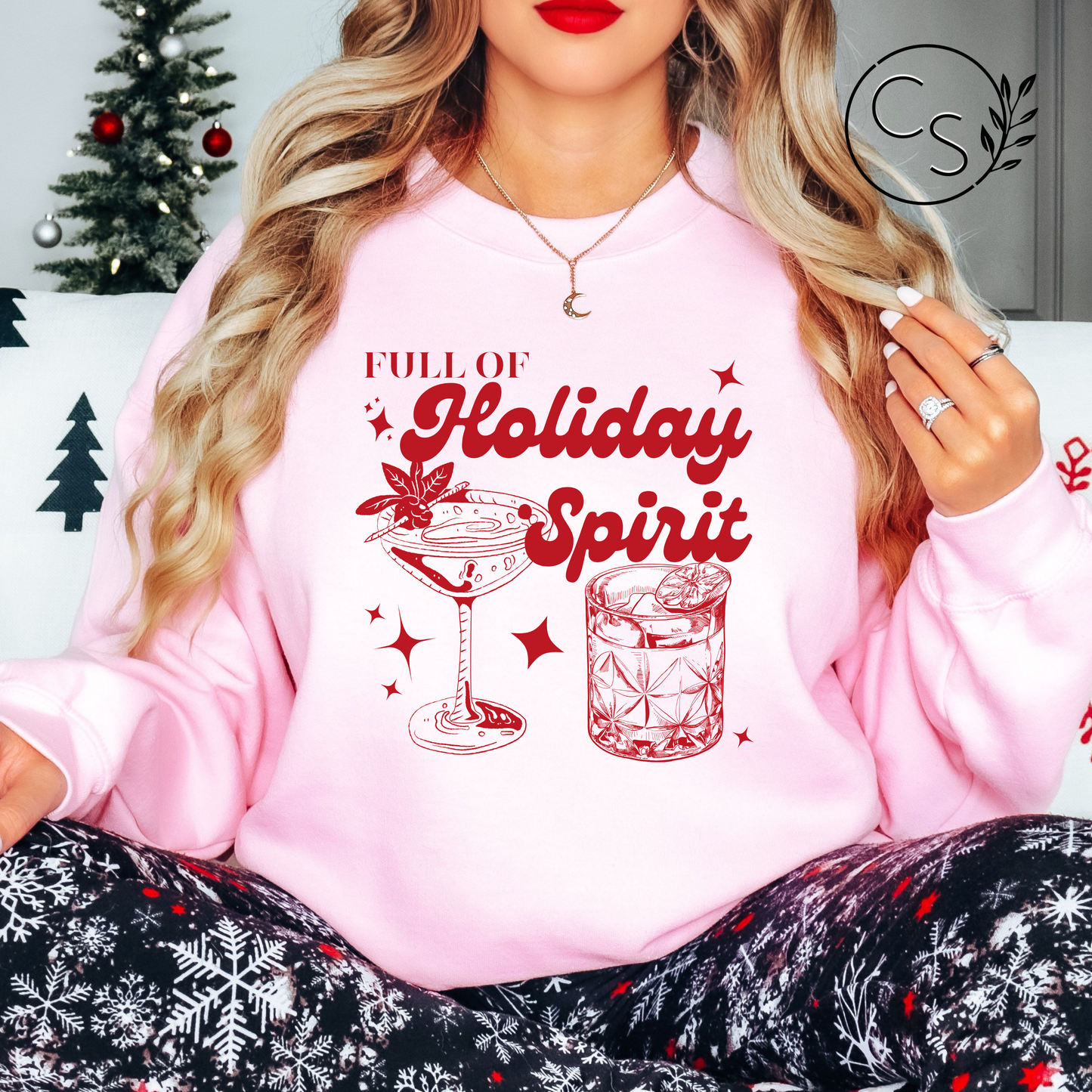 Holiday Spirit Crew (3 color options)