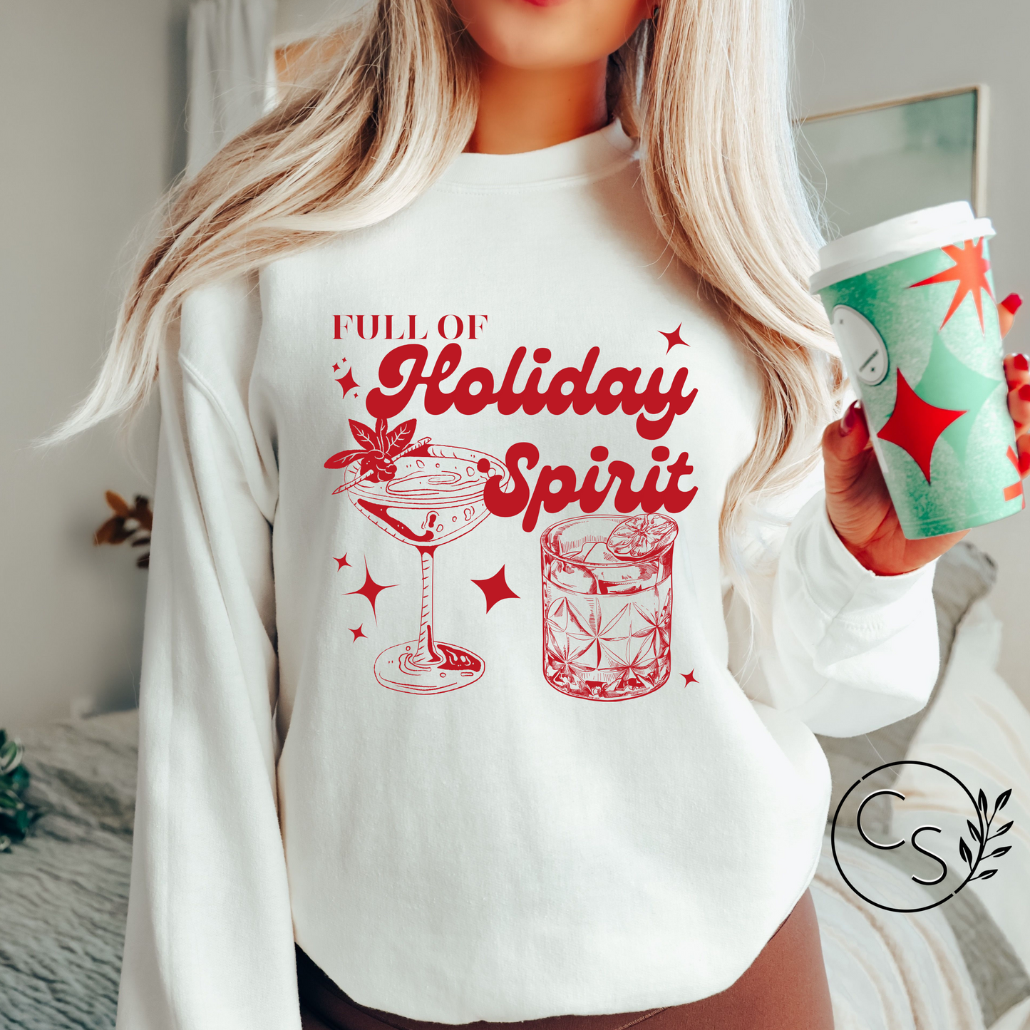 Holiday Spirit Crew (3 color options)