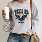 Freebird Crew (black graphic with 2 crew color options)