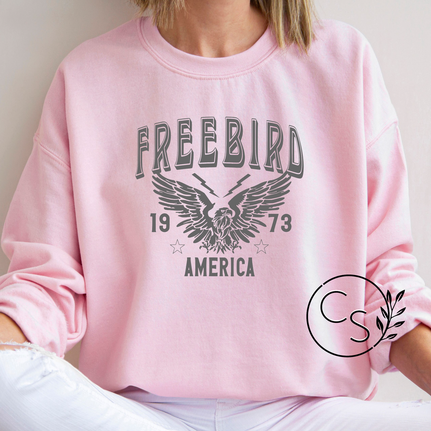 Freebird Crew (grey graphic)