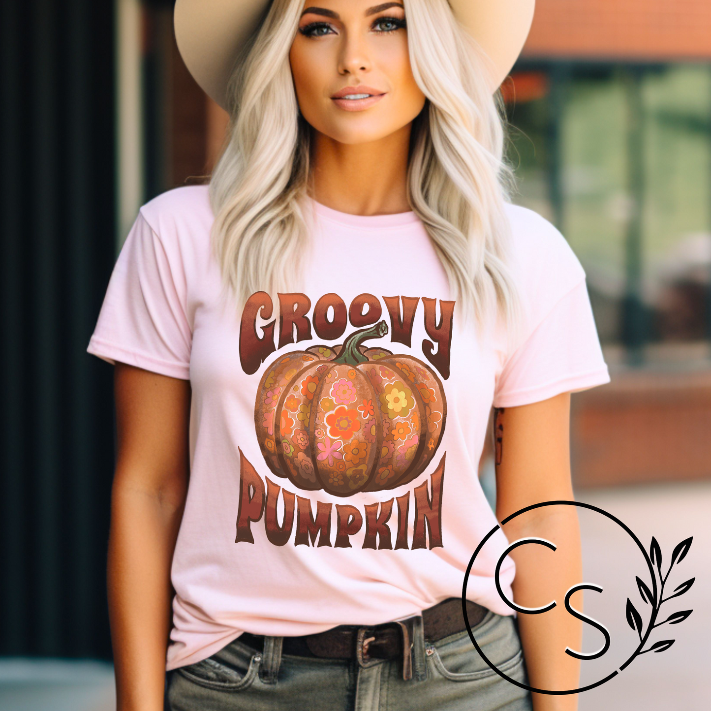 Groovy Pumpkin Tee