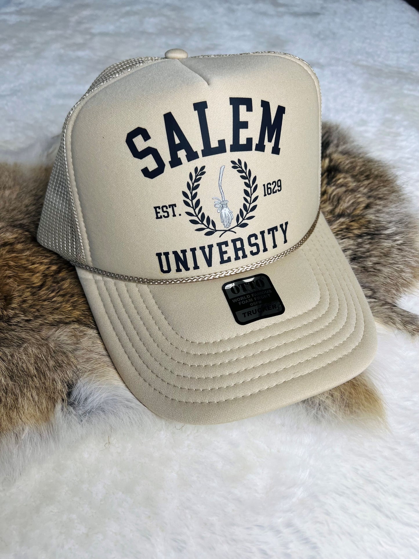 Salem University Trucker Hat