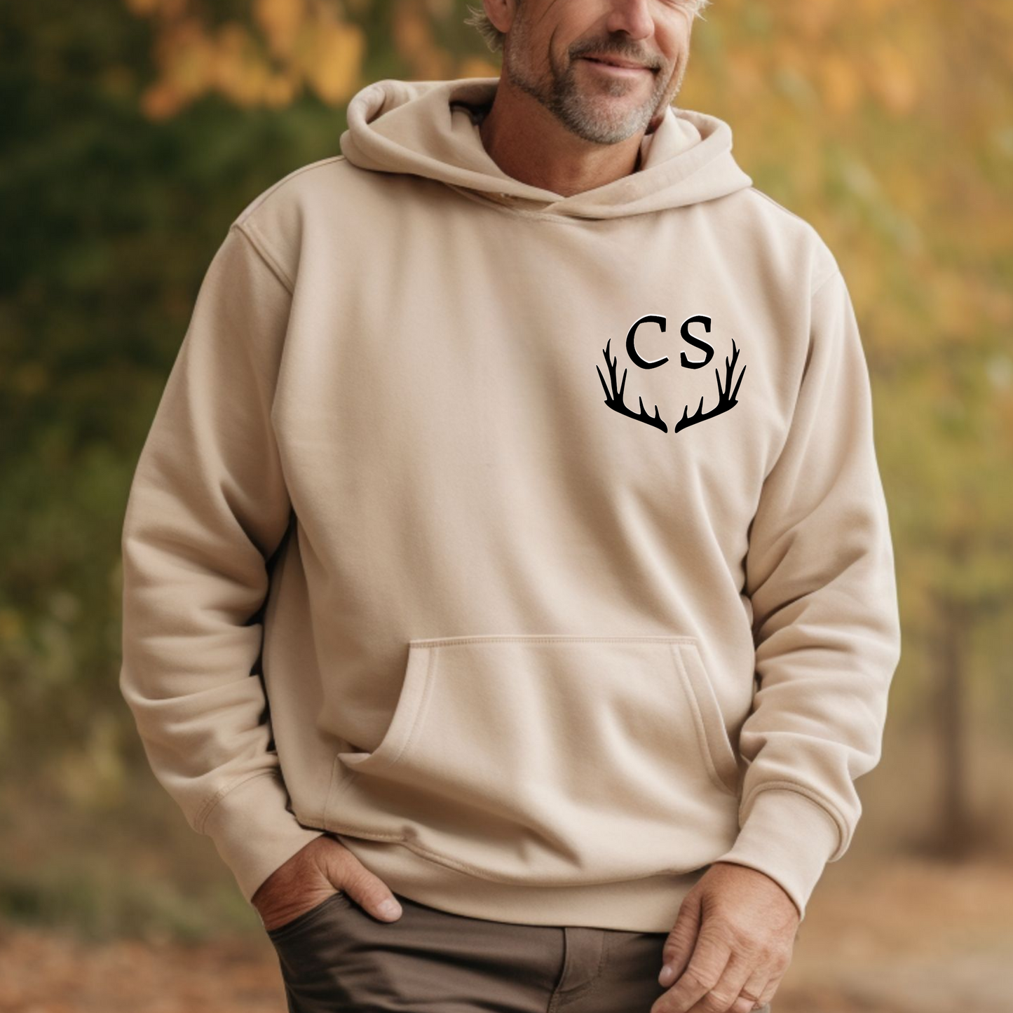 Crossfire Sage Antler Logo Sweatshirt (3 color options)