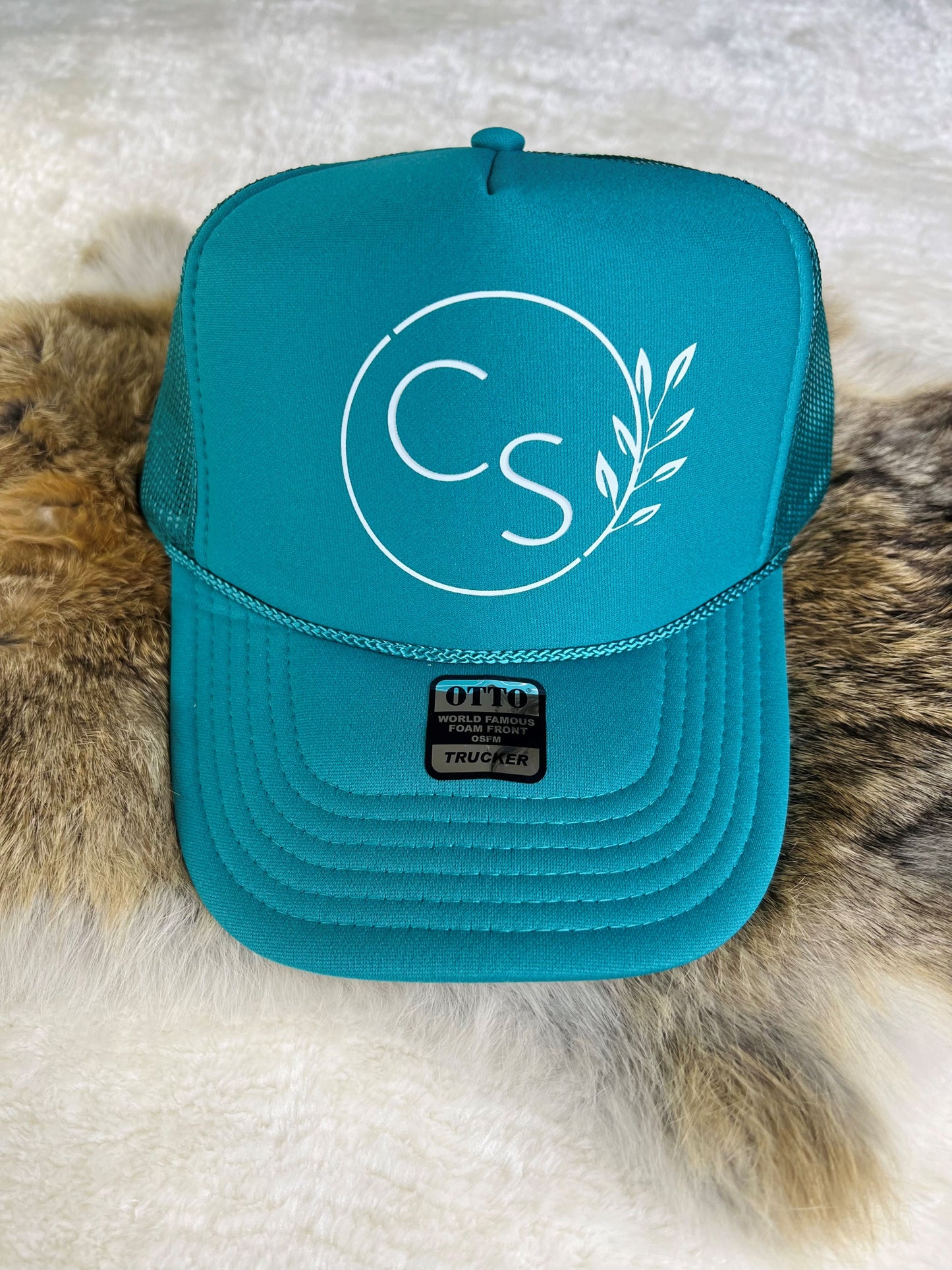 Crossfire Sage Logo Trucker Hat