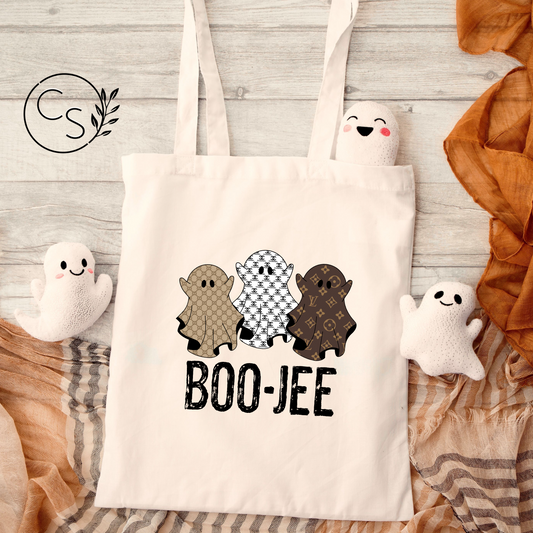 BOO-JEE Tote Bag - Natural