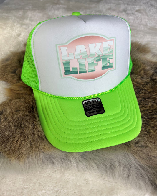 Lake Life Trucker Hat