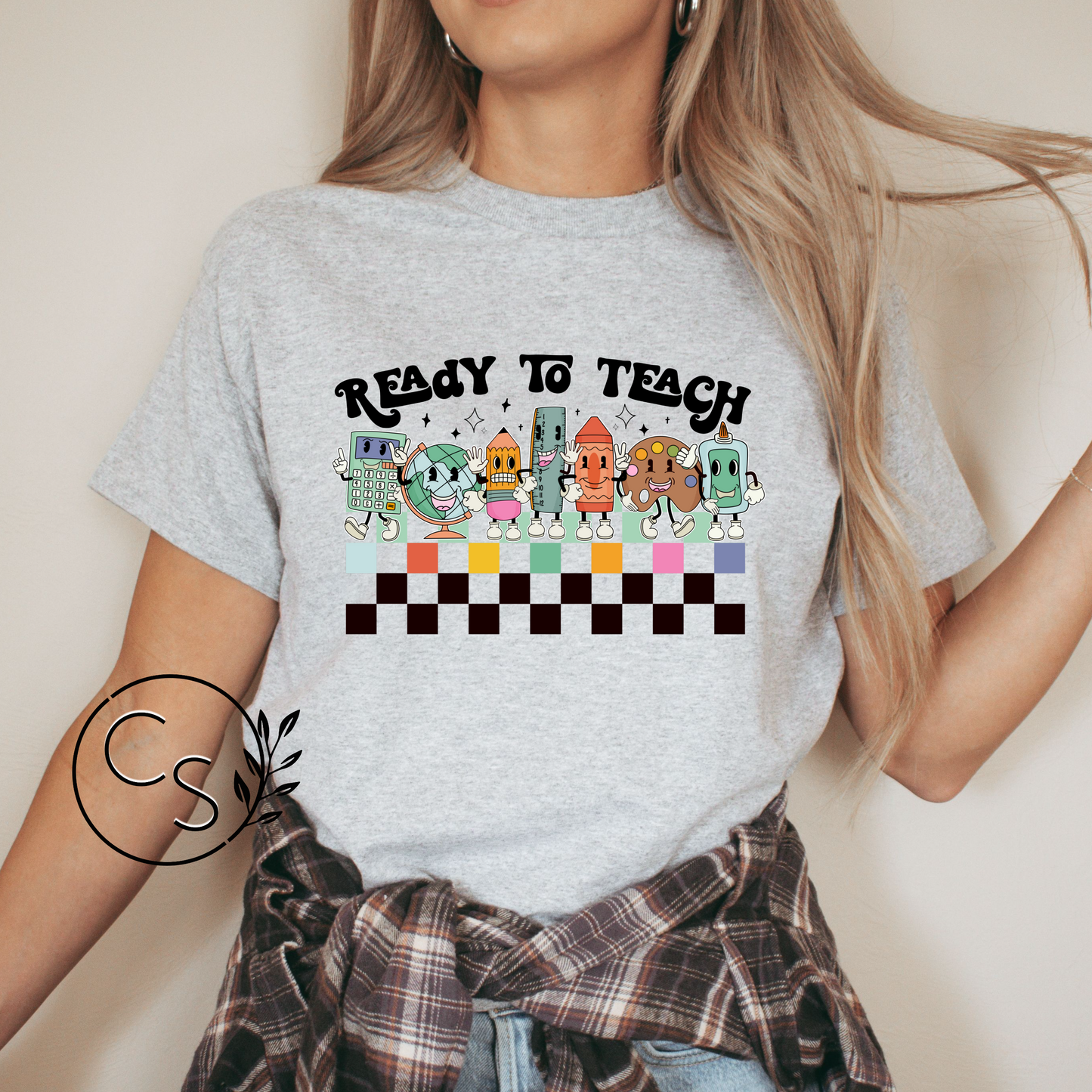 Ready to Teach Tee (2 color options)