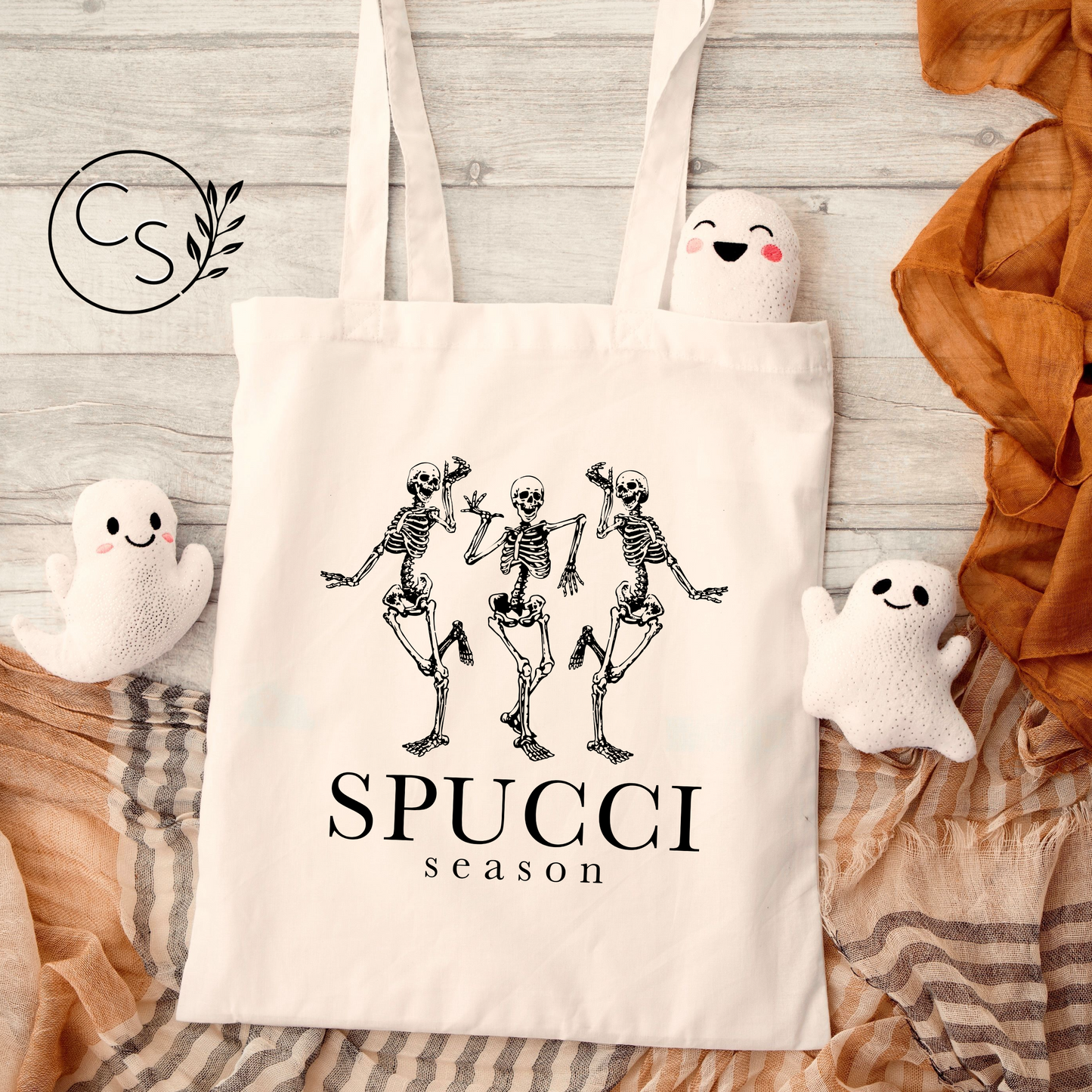 Spucci Season Tote Bag - Natural