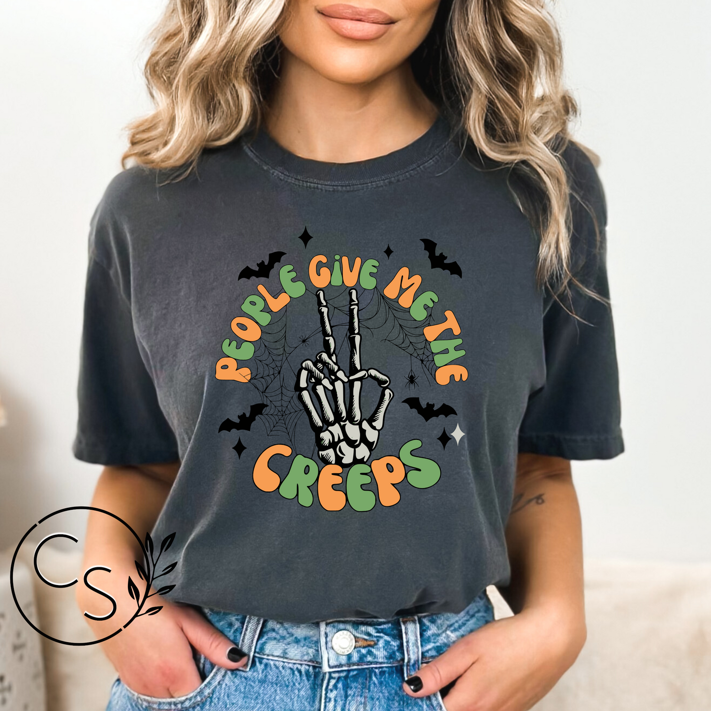 People Give Me the Creeps Tee