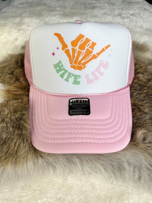 Wife Life Trucker Hat