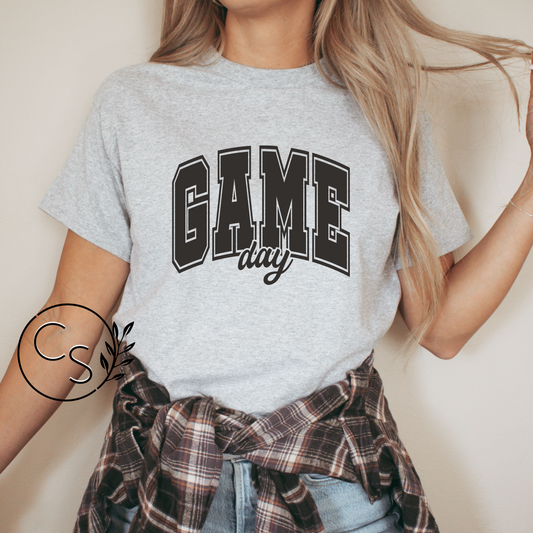 Game Day Tee (2 color options)