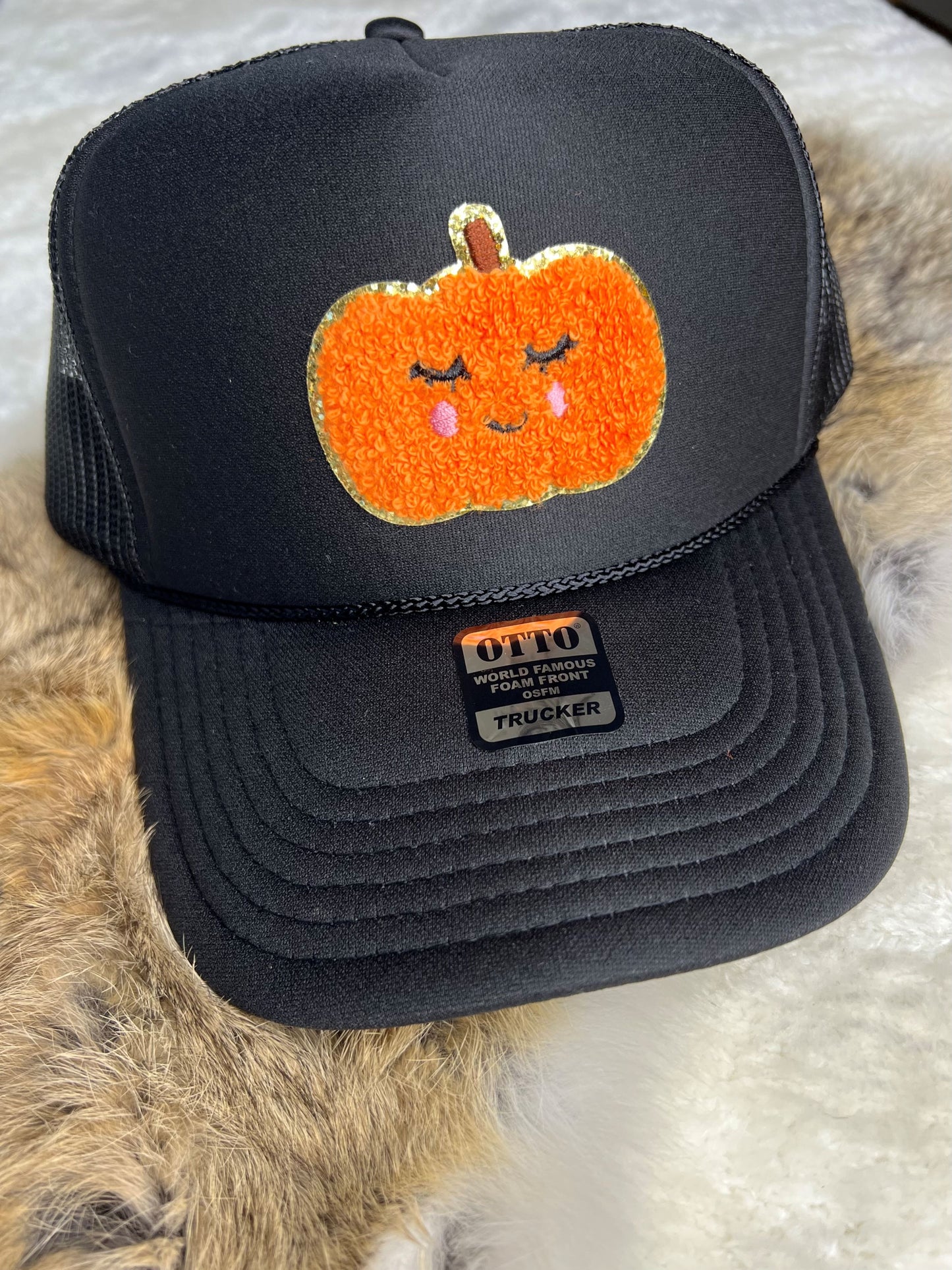 Pumpkin Patch Trucker Hat