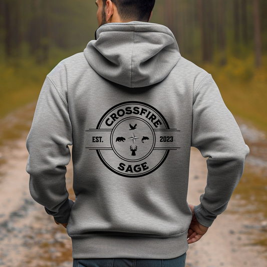 Crossfire Sage Compass Logo Sweatshirt (3 color options)