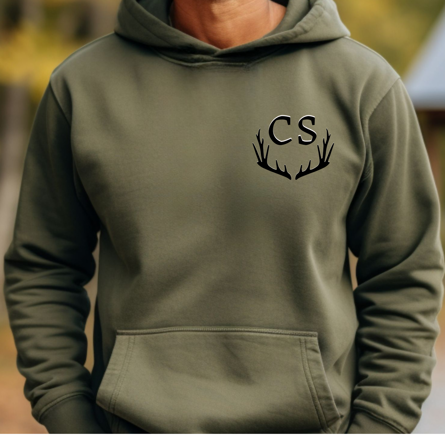 Crossfire Sage Antler Logo Sweatshirt (3 color options)