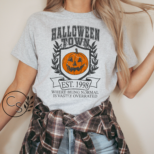 Halloween Town Tee (2 color options)