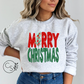 Merry Christmas with Holly Branch Crew (3 color options)