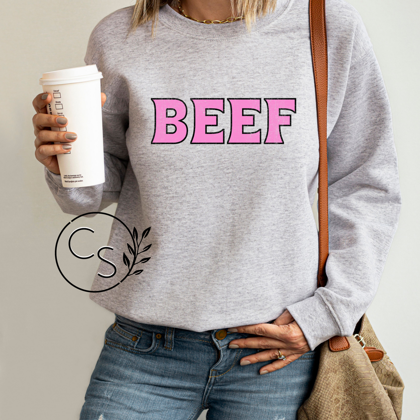 BEEF Crew (pink graphic)