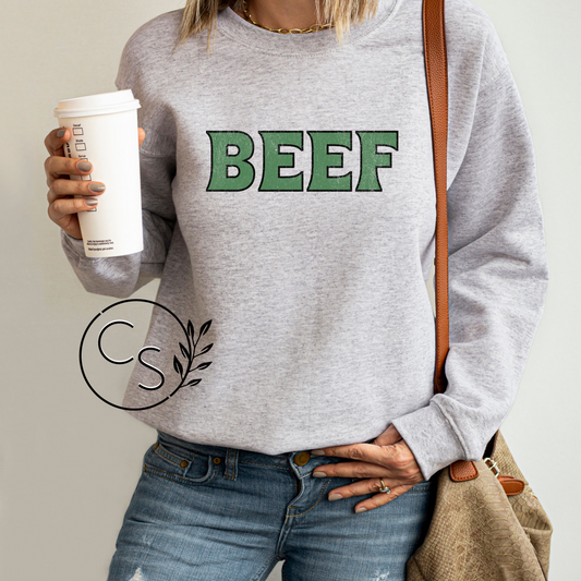 BEEF Crew (green graphic)