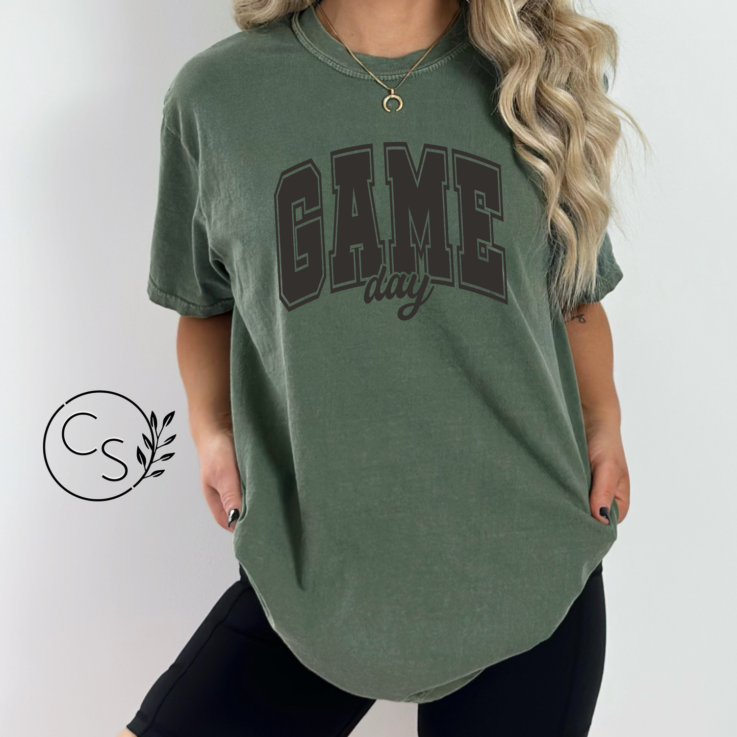 Game Day Tee (2 color options)