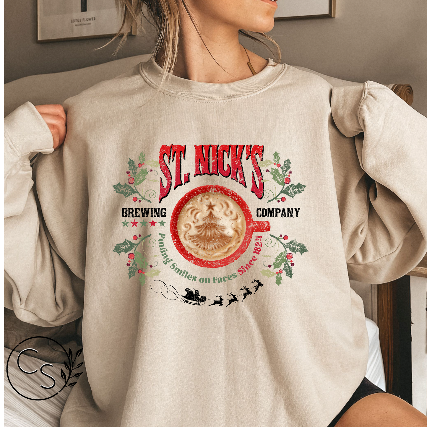 St. Nick's Brewing Crew (3 color options)