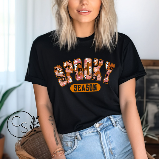 Retro SPOOKY Tee