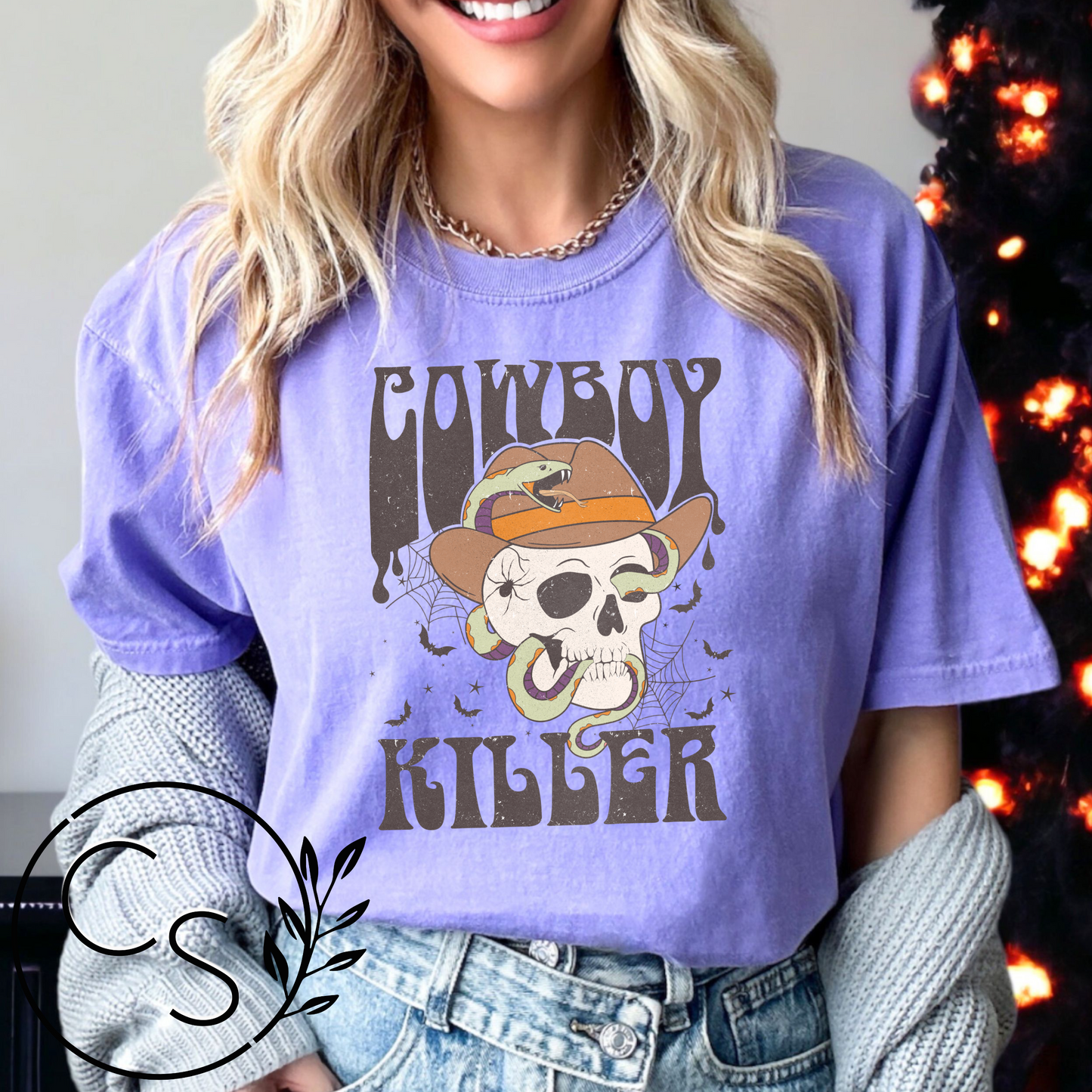 Cowboy Killer Tee