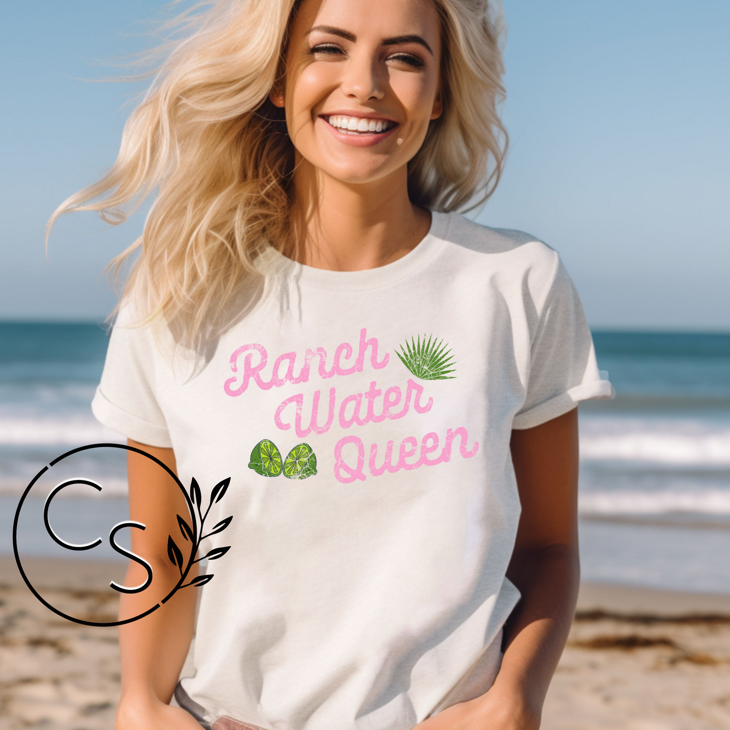 Ranch Water Queen Tee