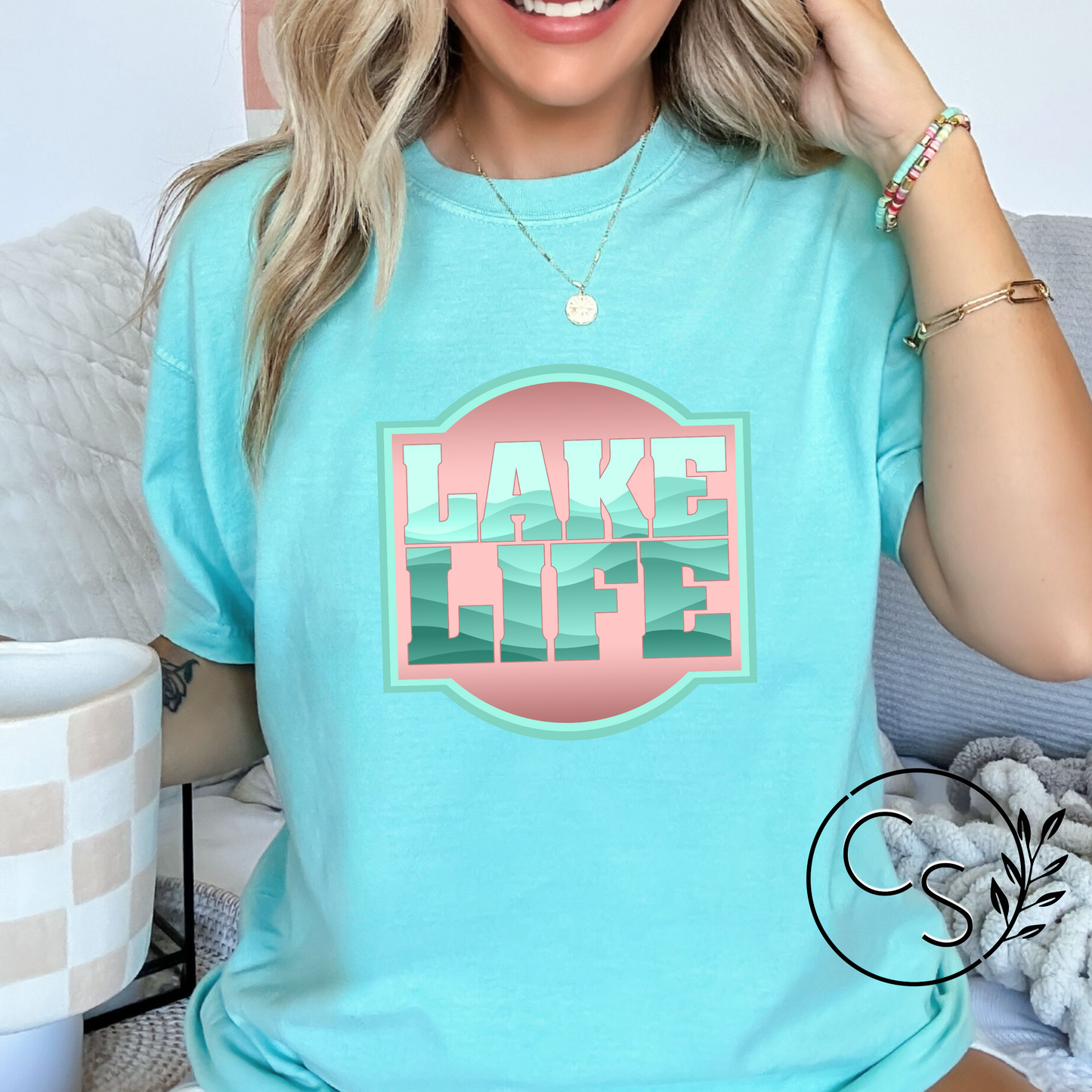 Lake Life Tee