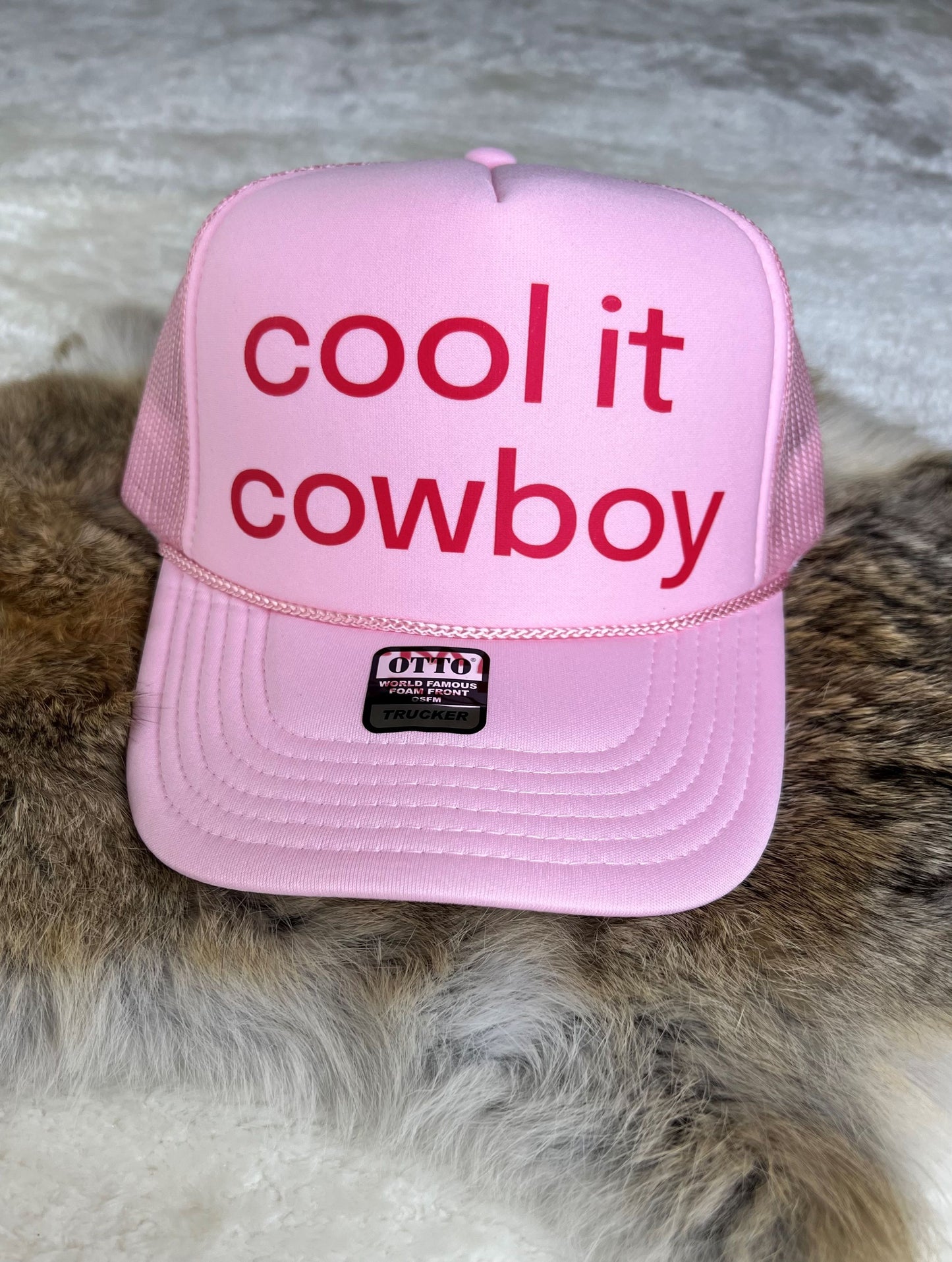 Cool it Cowboy Trucker Hat