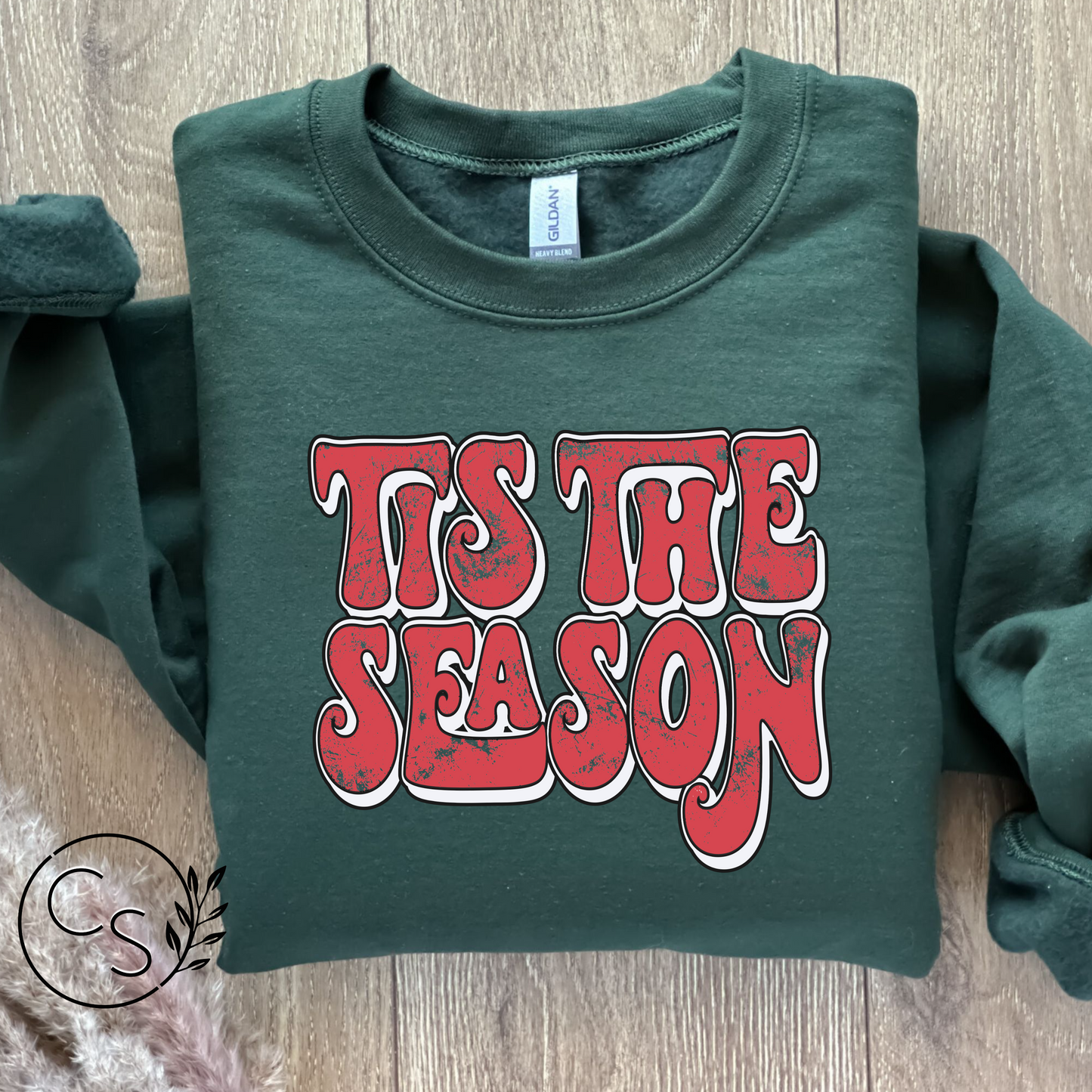 Tis The Season Crew (4 color options)