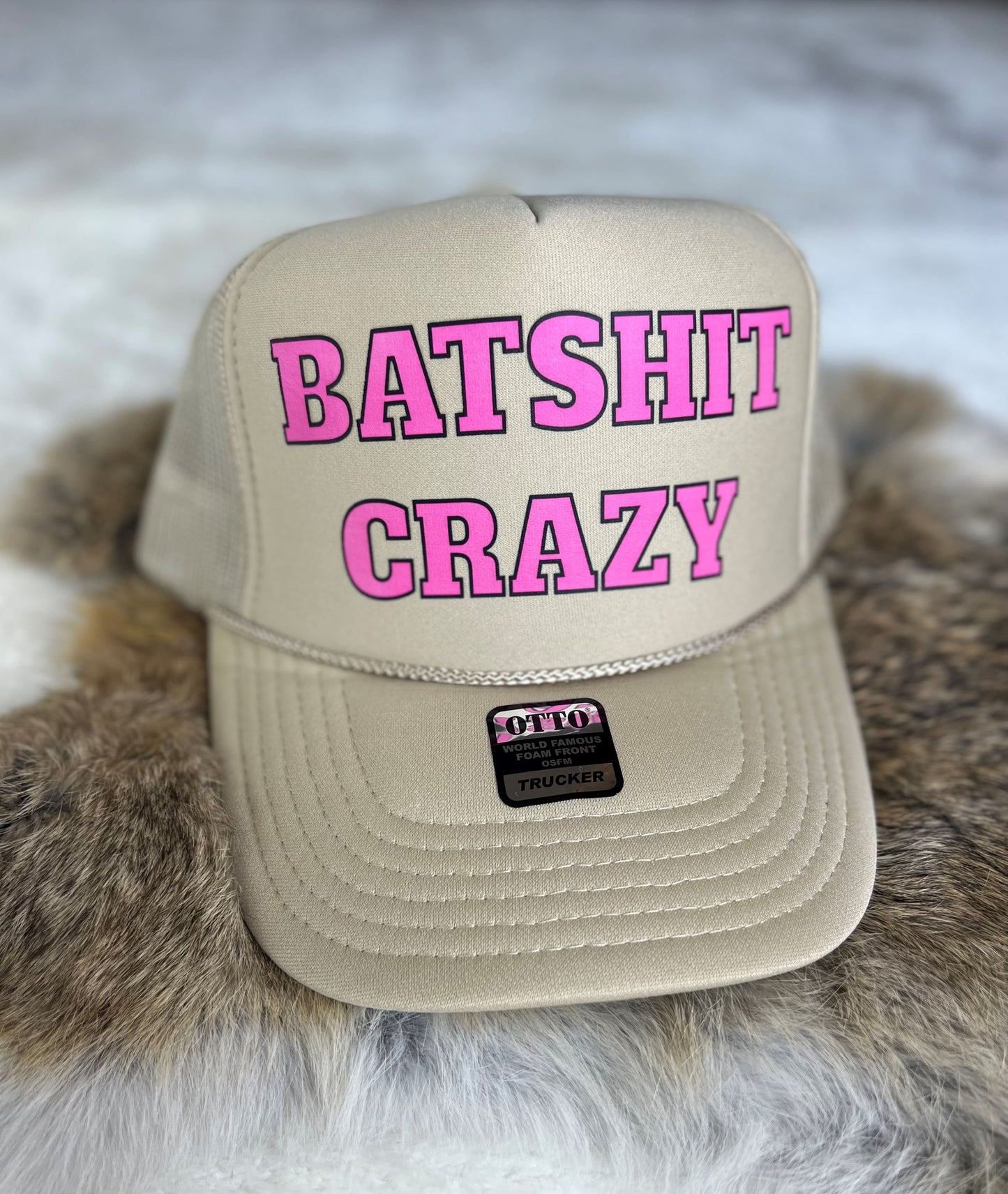 Batshit Crazy Trucker Hat