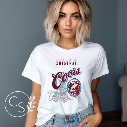 Coors Original Tee