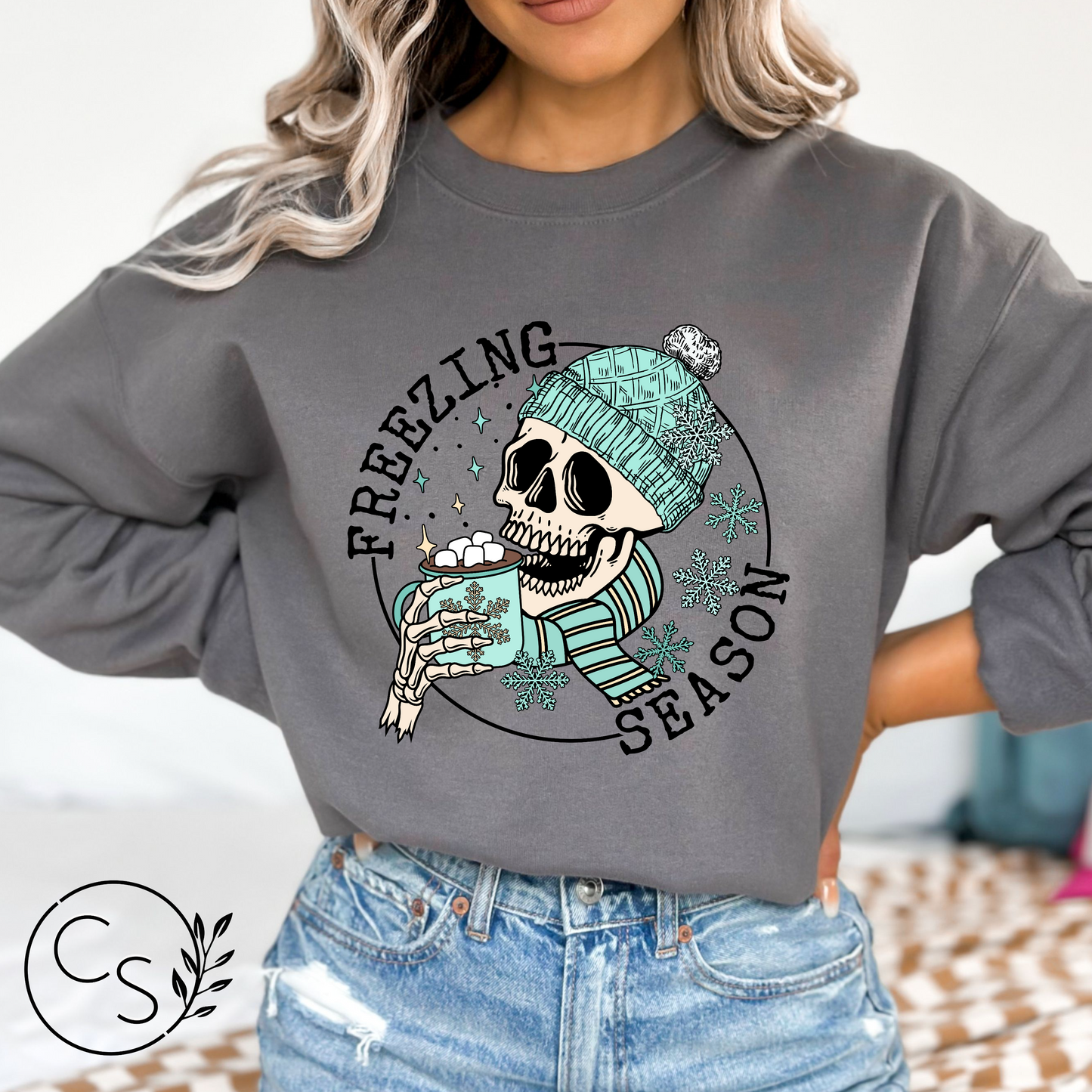 Freezing Season Crew (3 color options)