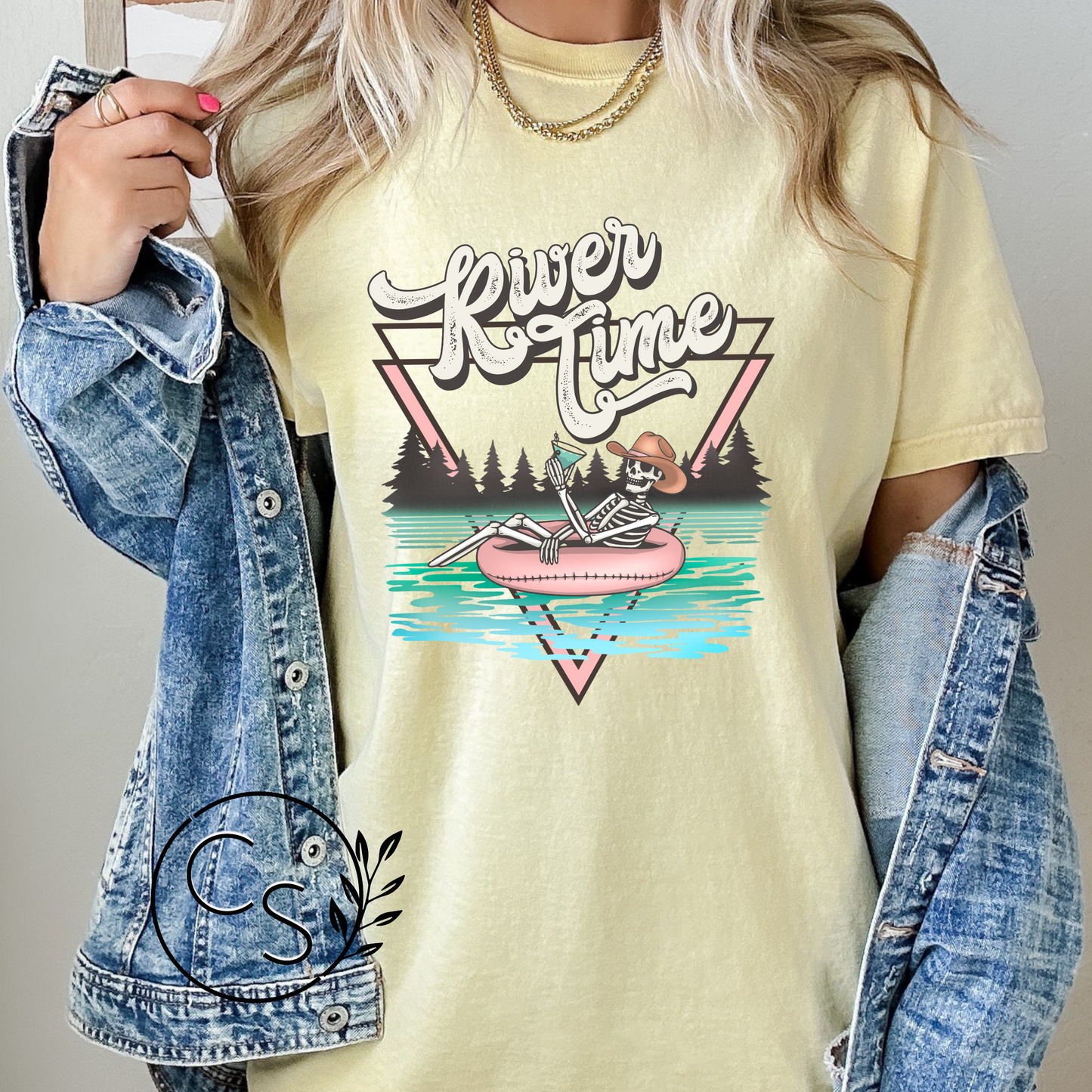 River Time Tee (3 color options)