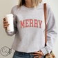 MERRY Crew (distressed graphic with 2 color options)