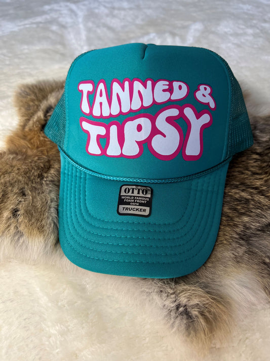 Tanned and Tipsy Trucker Hat