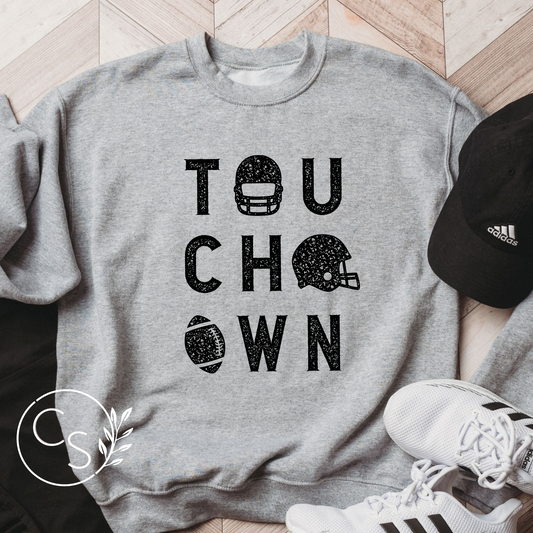 Touchdown Crew (black graphic)