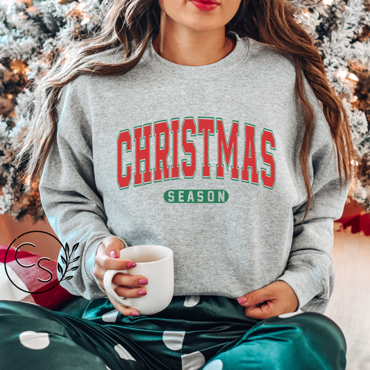 Christmas Season Crew (4 color options)