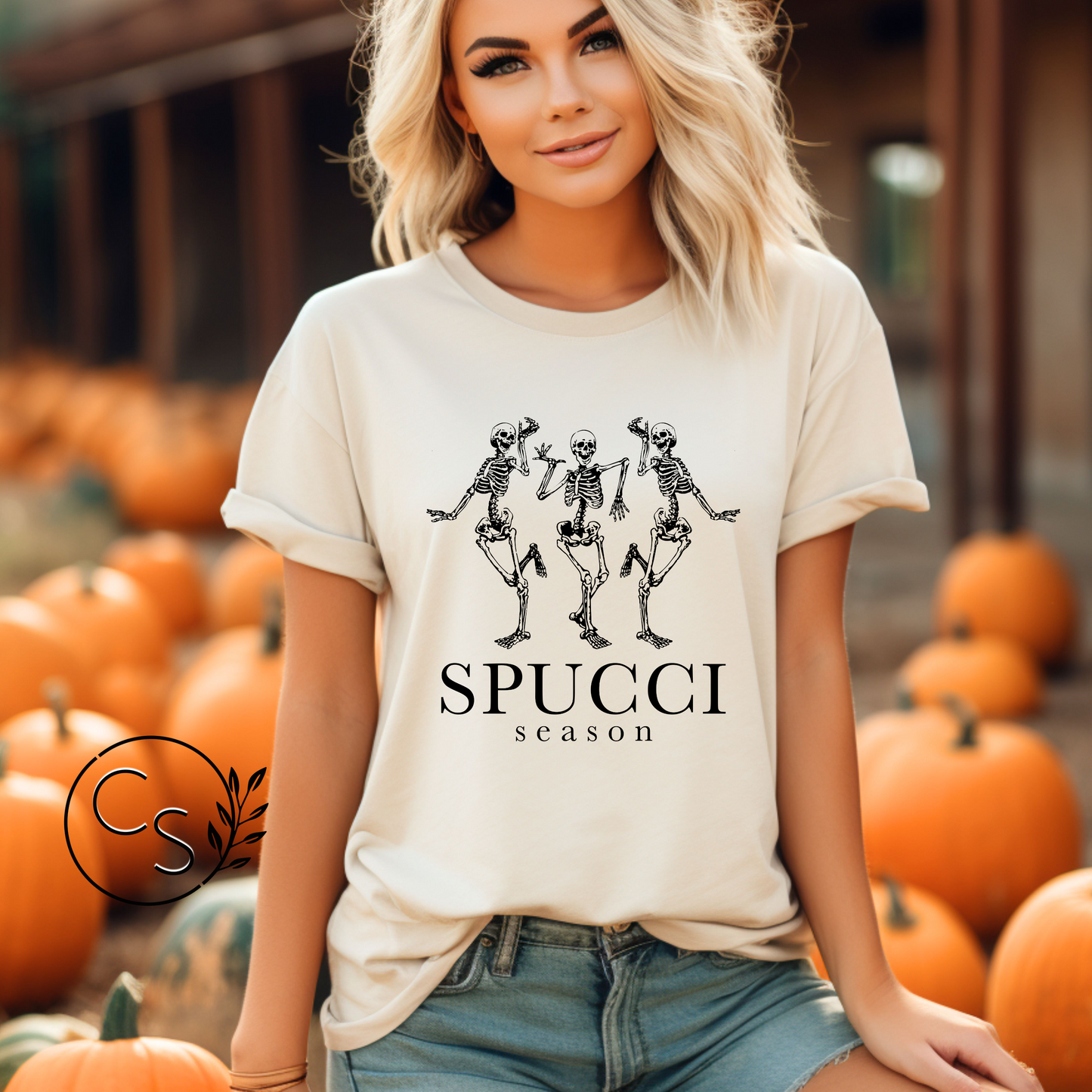 Spucci Season Tee (3 color options)