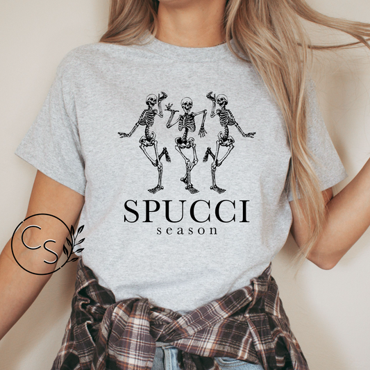 Spucci Season Tee (3 color options)