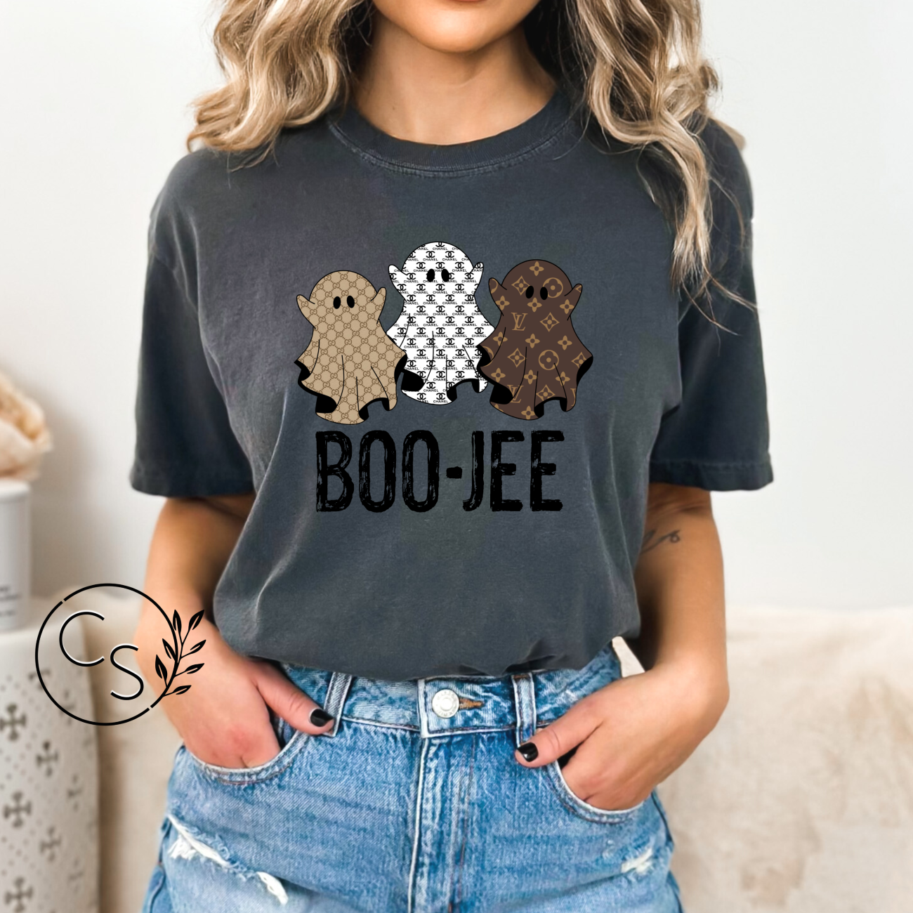 BOO-JEE Tee (2 color options)