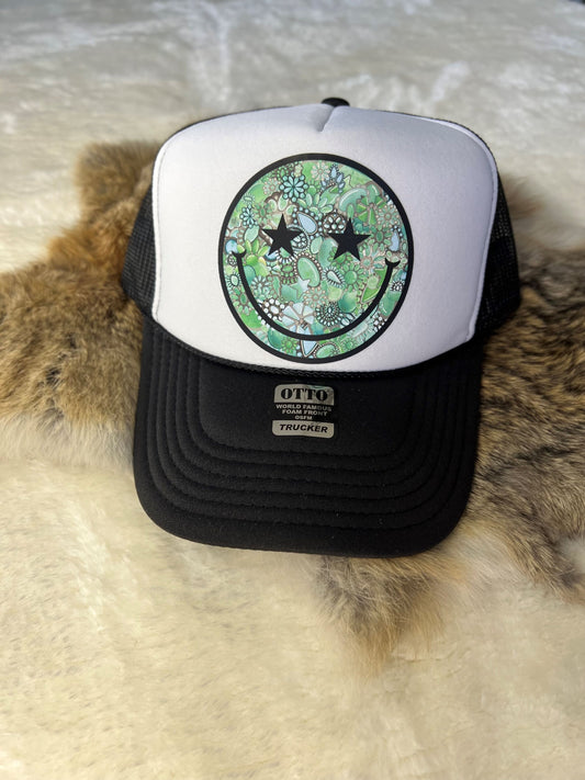 Turquoise Jewells Trucker Hat