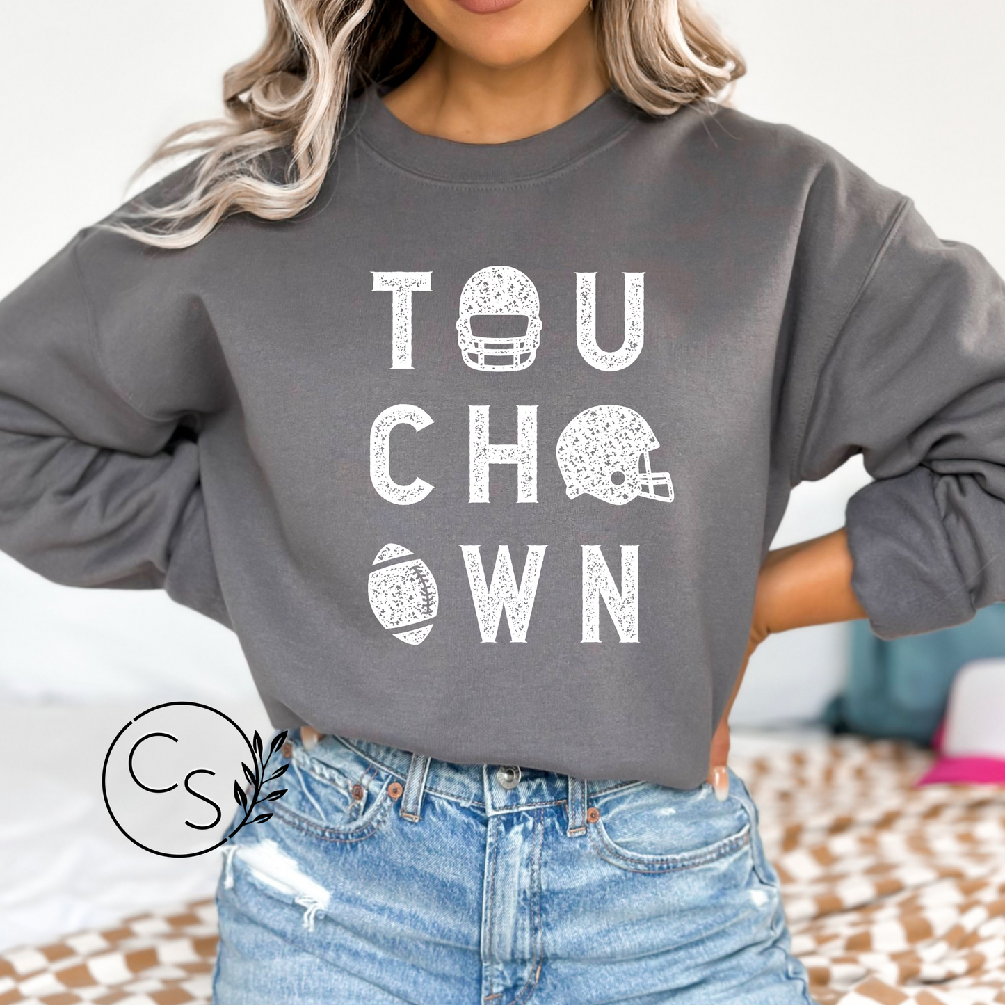 Touchdown Crew (white graphic)