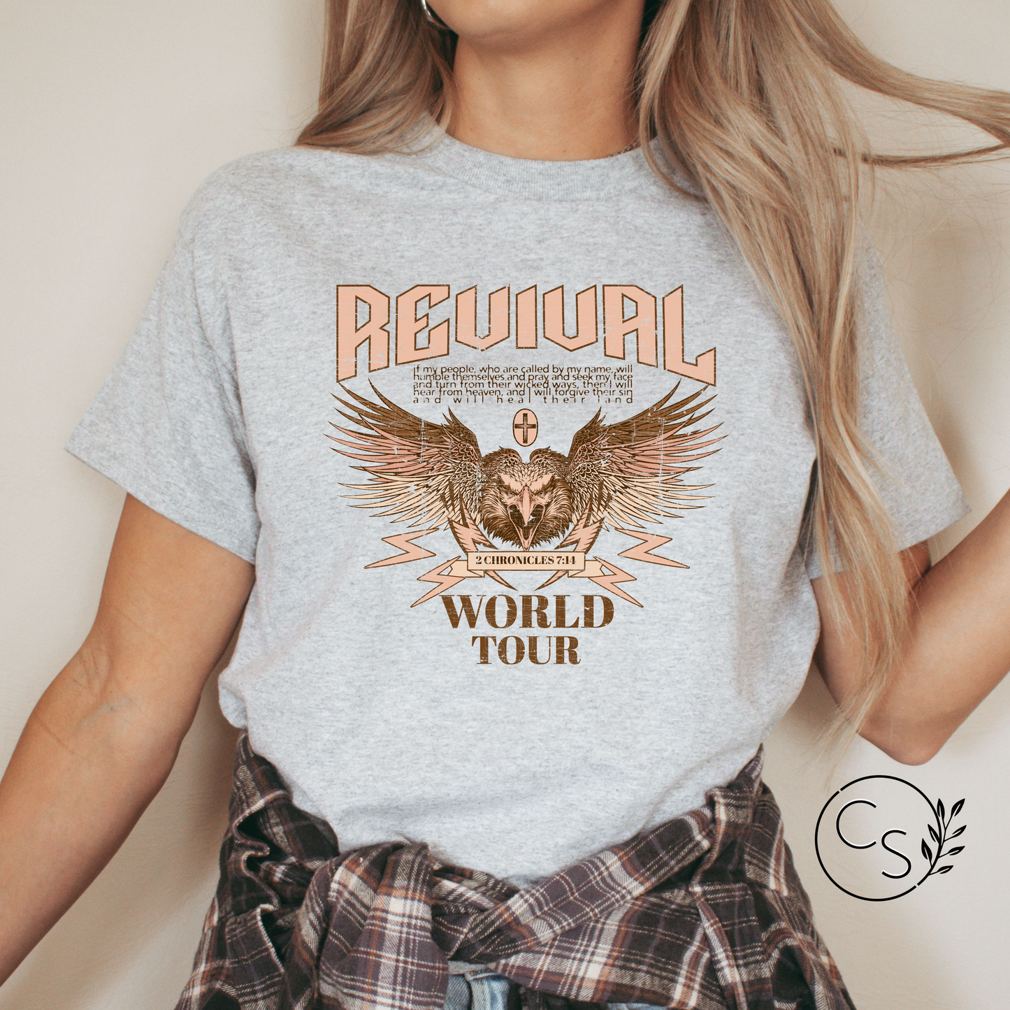 Revival World Tour Tee (4 color options)