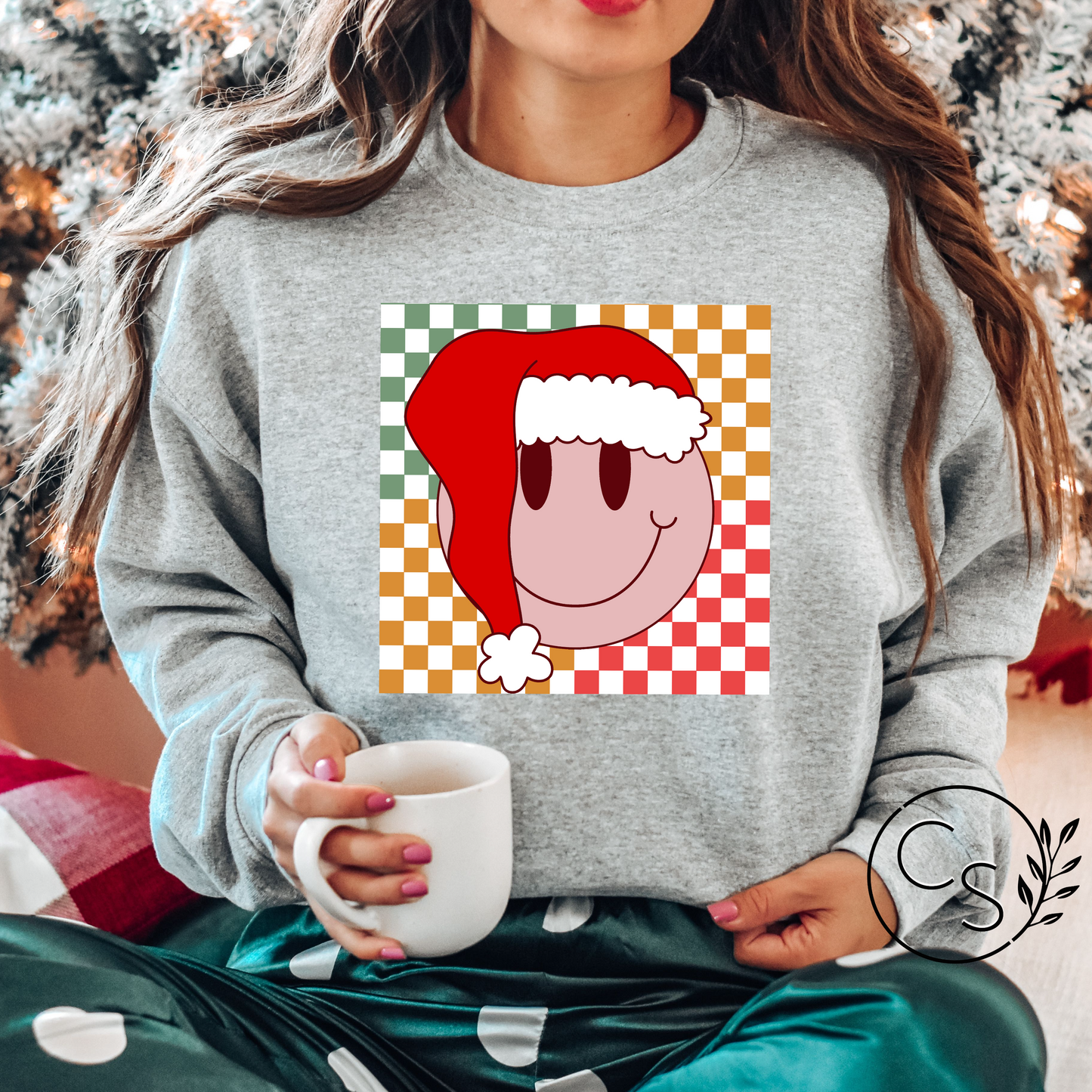 Holiday Smiley Crew (3 color options)