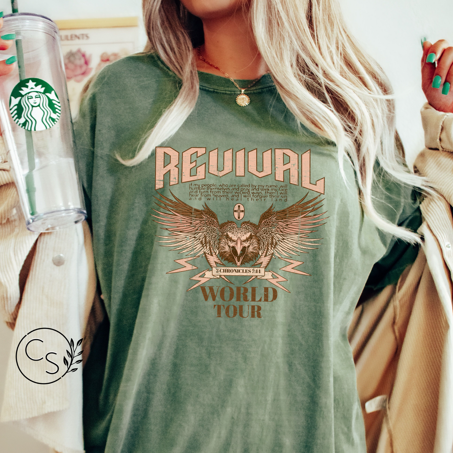 Revival World Tour Tee (4 color options)