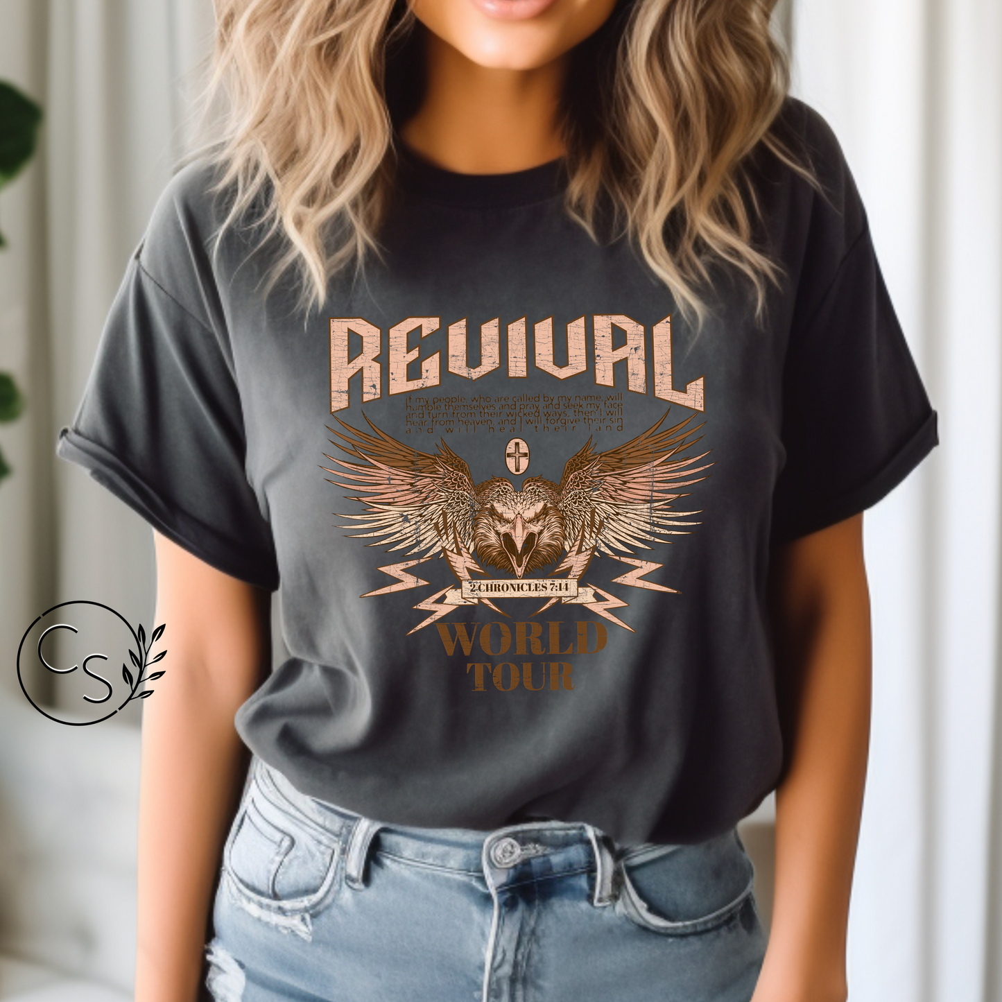 Revival World Tour Tee (4 color options)