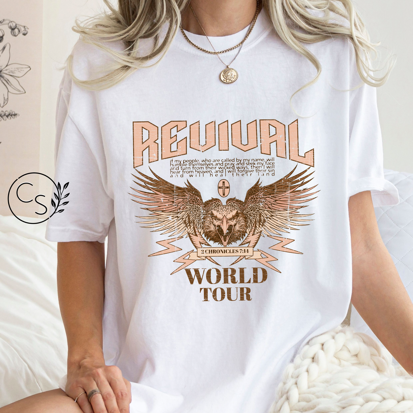 Revival World Tour Tee (4 color options)