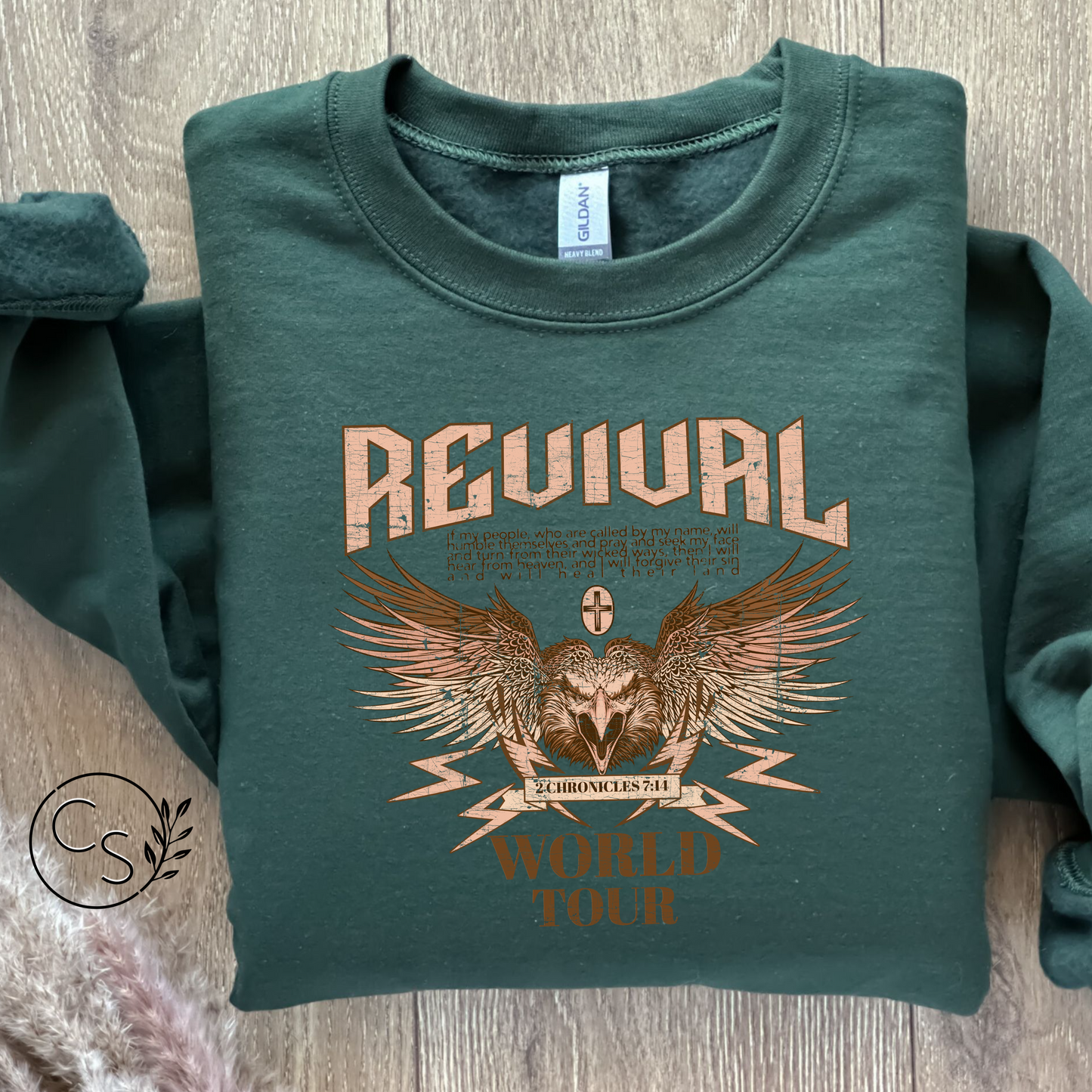 Revival World Tour Crew (4 color options)